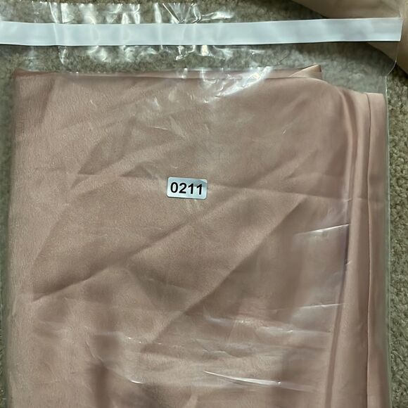 NWOT Show me Your Mumu Verona Cowl Dress in Rose Gold Size S - Picture 6 of 6